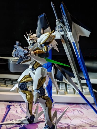 MODEROID 天使与龙的轮舞  VILLKISS