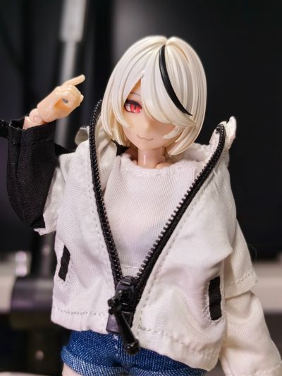 CS012 机能风服装包 机娘服装包