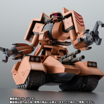 ROBOT魂＜机动战士系列＞MS-06V 扎古坦克（沙漠羊）剧中版
