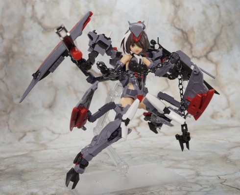 机甲少女 金刚 毁灭者