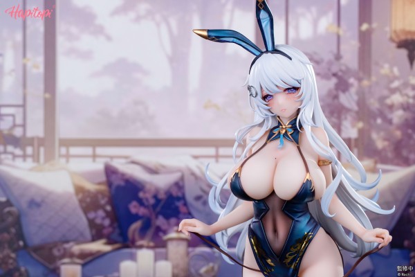旗开得胜兔女郎 真网袜&追视眼&温感漆