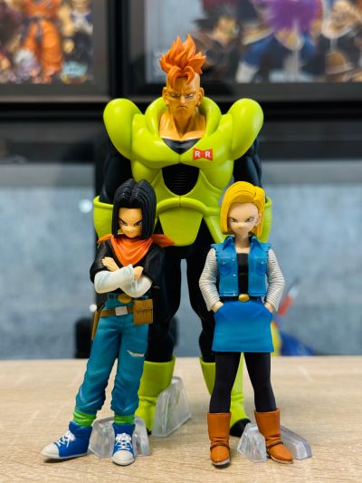 HG 龙珠Z 人造人完全套装【PB限定】