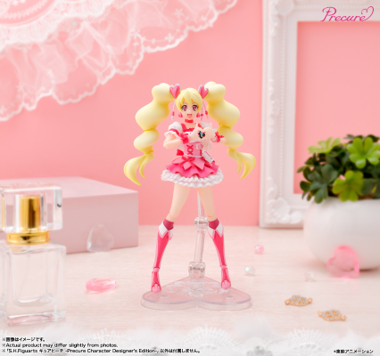 S.H.Figuarts   桃天使 -光之美少女设计师版本-