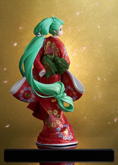 初音未来 回首美人图