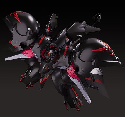 MODEROID 机动战舰 黑暗王子 黑百合