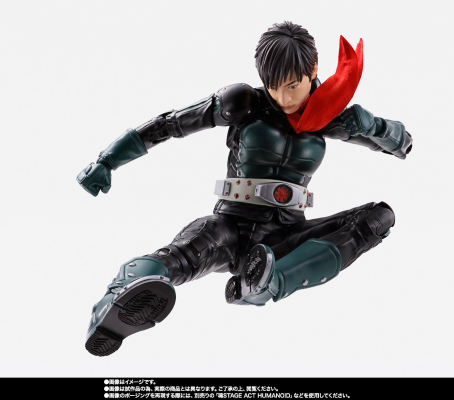 S.H.Figuarts（真骨雕制法）假面骑士一号/本乡猛（假面骑士 下一章）