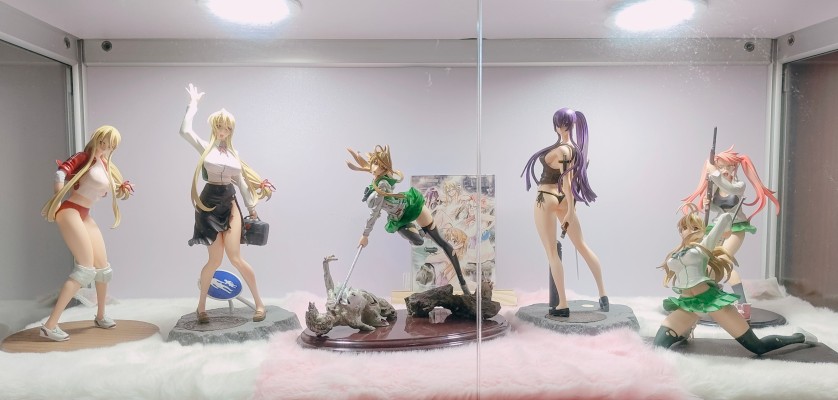 学园默示录 HIGHSCHOOL OF THE DEAD 毒岛冴子