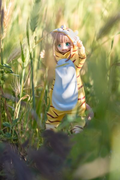 Palette 我家的猫是可爱女孩 换装系列 喵喵黄豆粉