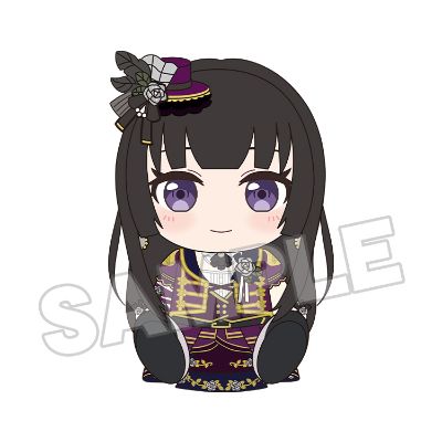 BanG Dream! 少女乐团派对 毛绒玩偶 Roselia 凑友希那/冰川纱夜/今井莉莎/宇田川亚子/白金燐子