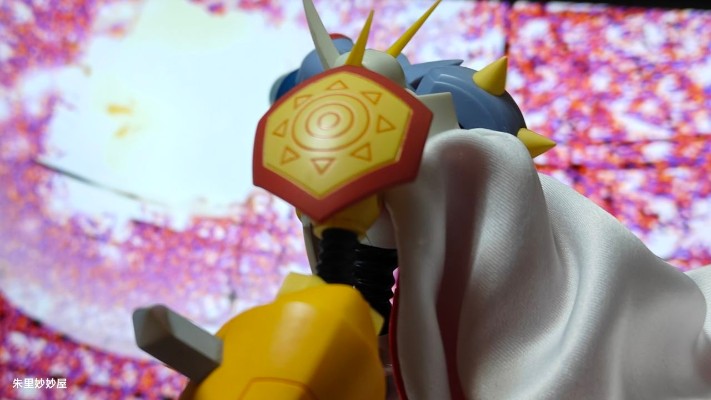 S.H.Figuarts 数码宝贝 奥米加兽 我们的战争游戏！