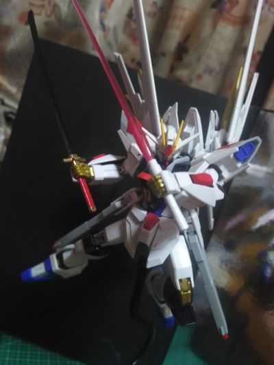 HG 1/144  非凡强袭自由高达