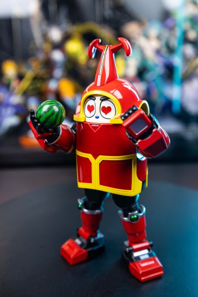 铁甲小宝  卡布达  1/12可动人偶