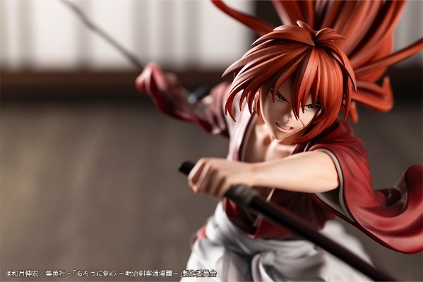 ARTFX J 浪客剑心 -明治剑客浪漫谭- 绯村剑心