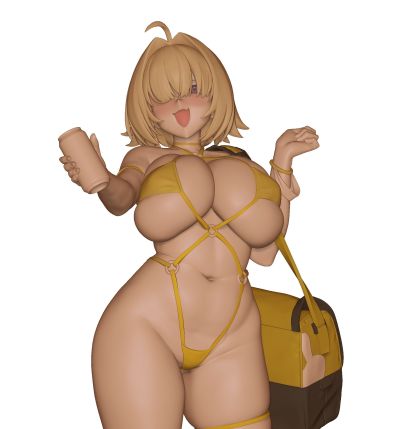 胜利女神：妮姬 伊莱格 泳装