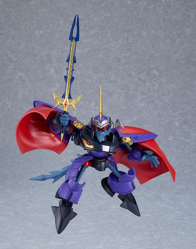 MODEROID 霸王大系龙骑士 龙酋长夏因帕拉姆+黑暗骑士朱迪尔