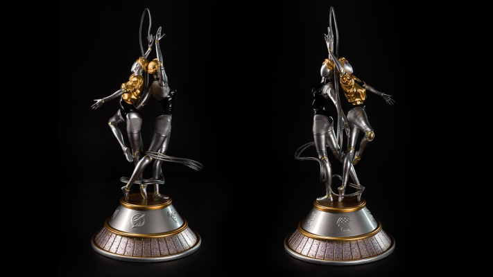 原子之心 双生舞伶立像