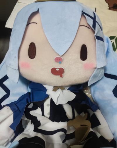 可爱软绵绵玩偶 初音未来  秋日郊游（LL尺寸）