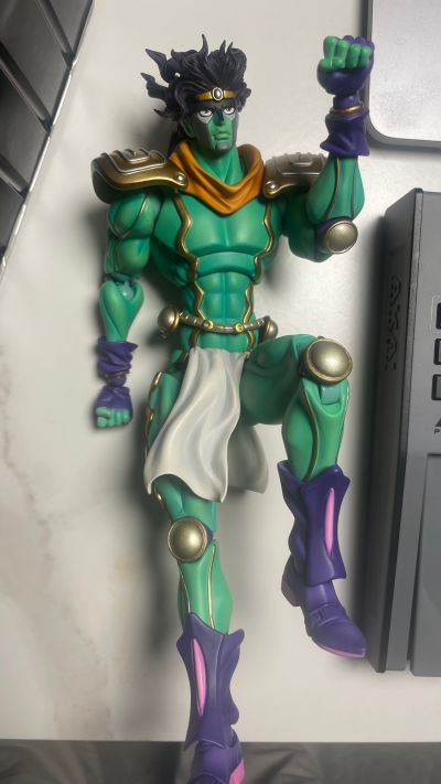 超像可动BIG JOJO的奇妙冒险 星尘斗士 白金之星