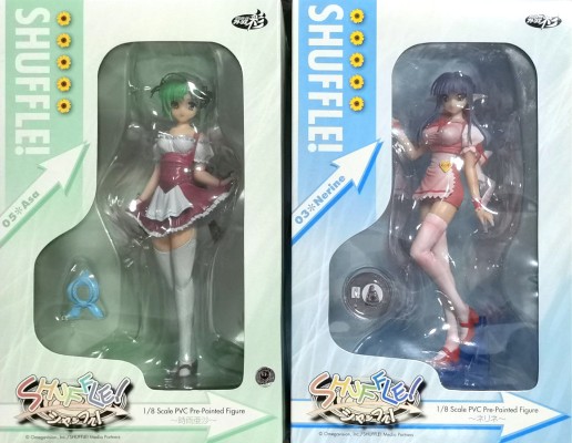 SHUFFLE！ 第5弾 时雨亚沙 芙罗拉咖啡店・女服务员服装