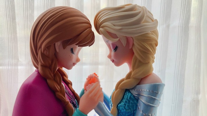 一番赏 迪士尼公主 ~心心相印~ 安娜 与 艾莎