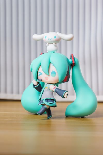 粘土人#2306 初音未来 大耳狗合作版