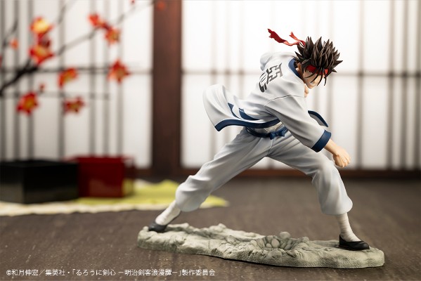 ARTFX J 浪客剑心 -明治剑客浪漫谭- 相乐左之助