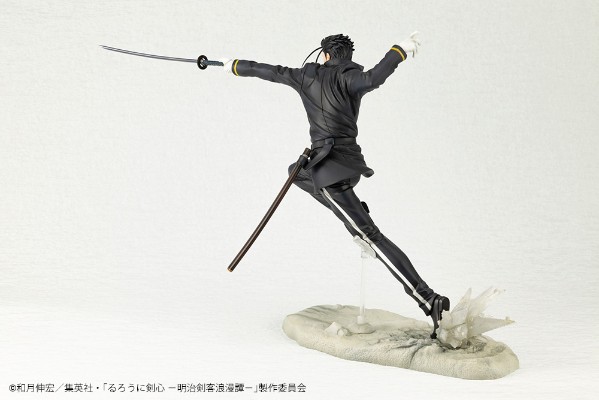 ARTFX J 浪客剑心 -明治剑客浪漫谭- 斋藤一