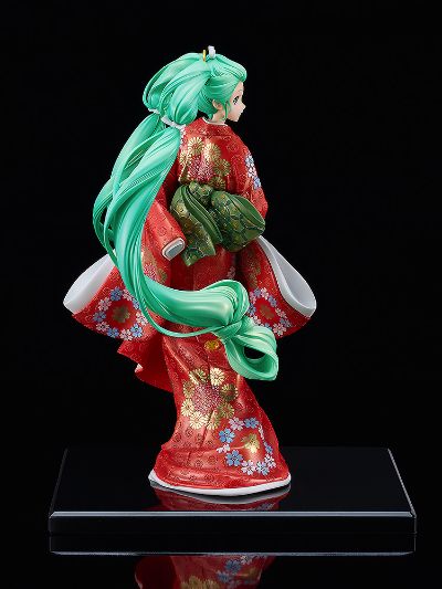 初音未来 回首美人图