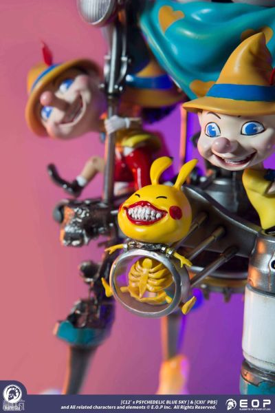 C-12的迷幻蓝天系列 献血女