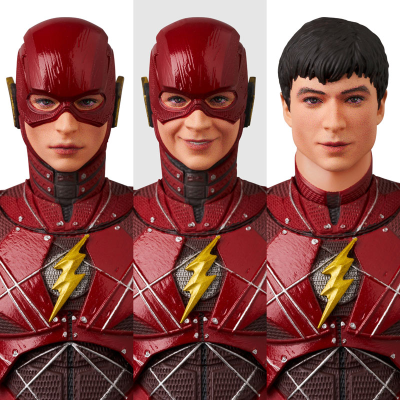 MAFEX 编号243 闪电侠（正义联盟：扎克·施奈德版）