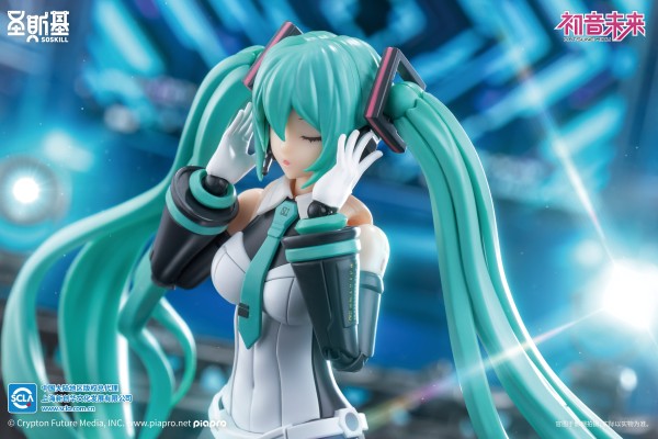 初音未来系列拼装模型  初音未来——唱响未来