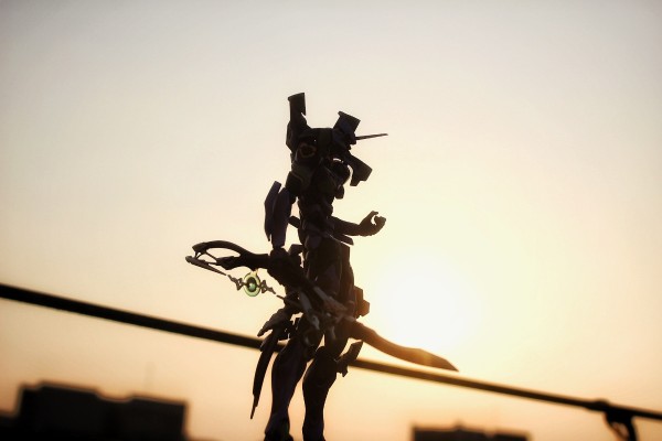 转轮科技 Evangelion Evolution 新世纪福音战士 ANIMA 初号机 刀野薙Ver.