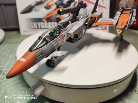 PG 机动战士高达SEED  FX-550+AQM/E-X01 Skygrasper + Aile Striker 空中霸王