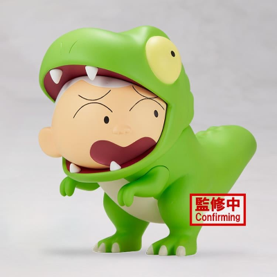 电影 蜡笔小新：我们的恐龙日记 春日部防卫队玩具人偶2 B款：暴龙正男