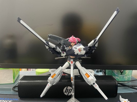 HGUC ADVANCE OF Z 提坦斯的旗下 RX-124 TR-6高达·海兹尔二号机