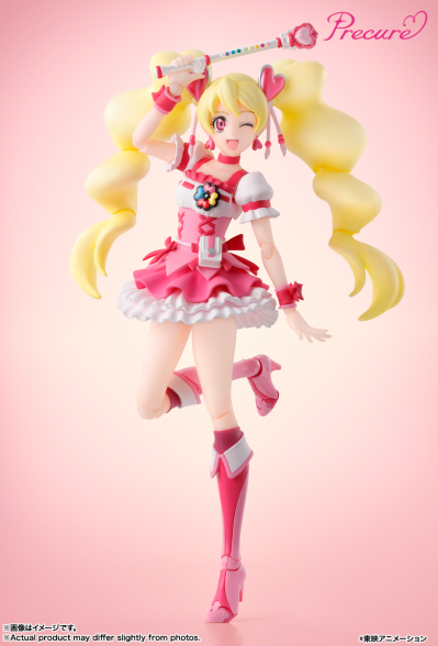 S.H.Figuarts   桃天使 -光之美少女设计师版本-