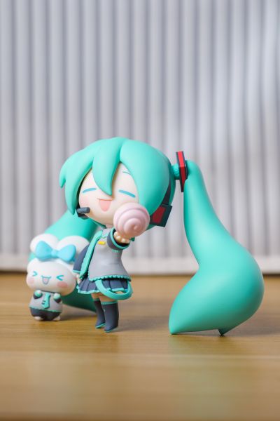 粘土人#2306 初音未来 大耳狗合作版