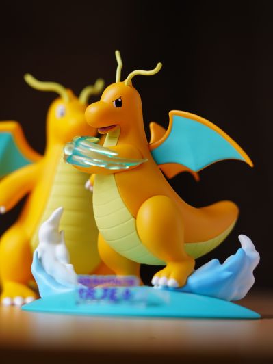 宝可梦小尺寸手办 快龙