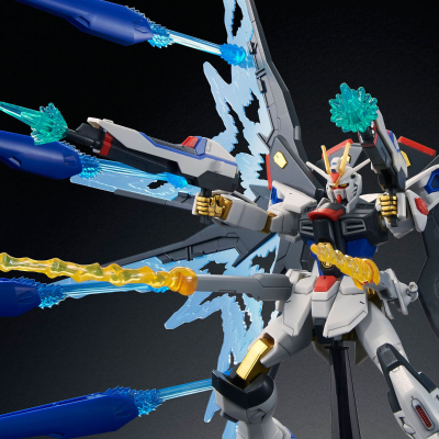 HGCE 1/144 强袭自由高达 光翼豪华版