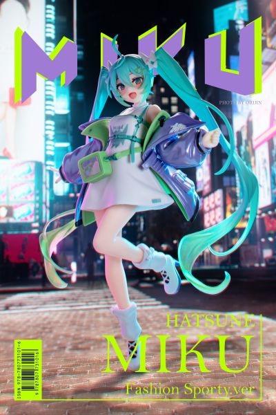 Fashion 初音未来 运动时装