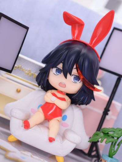 黏土人配件系列 换装用兔女郎裝 Red 