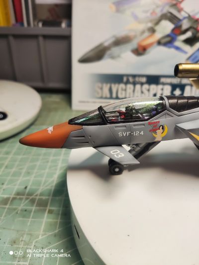 PG 机动战士高达SEED  FX-550+AQM/E-X01 Skygrasper + Aile Striker 空中霸王