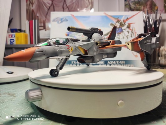 PG 机动战士高达SEED  FX-550+AQM/E-X01 Skygrasper + Aile Striker 空中霸王