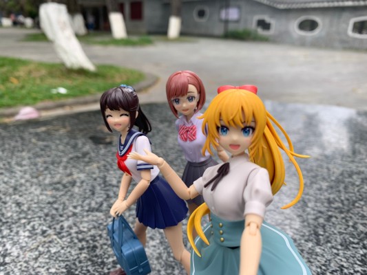 创彩少女庭园 小鸟游历 令法高中 夏装