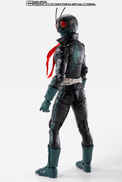 S.H.Figuarts（真骨雕制法）假面骑士一号/本乡猛（假面骑士 下一章）