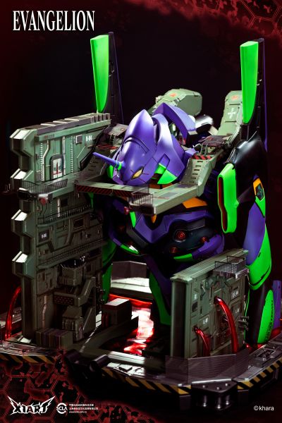 新世纪福音战士 EVA初号机 半身像