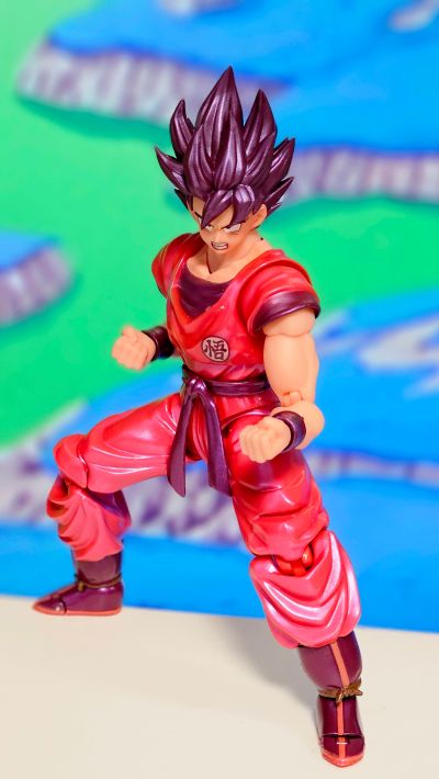S.H.Figuarts 龙珠Z 孙悟空 界王拳