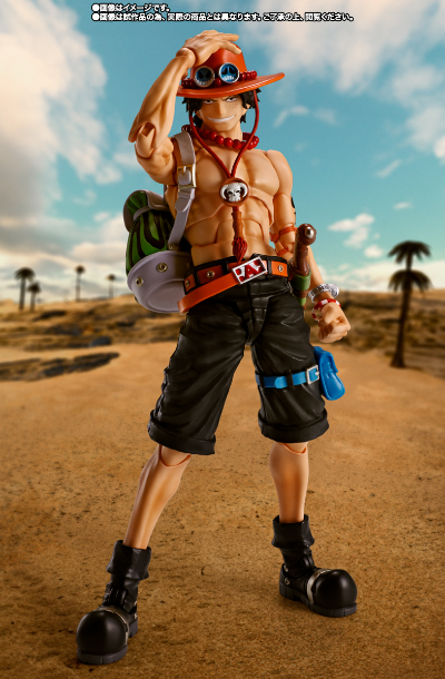 S.H.Figuarts 波特夹斯·D·艾斯 -火拳-