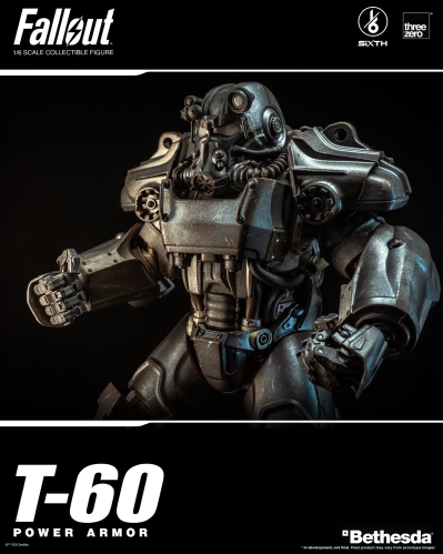3Z0856 辐射 T-60 动力装甲