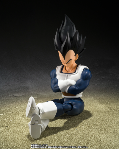 S.H.Figuarts 贝吉塔-老旧战斗服-